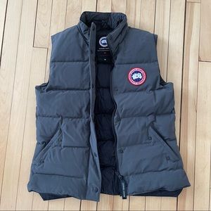 Canada Goose puffy down vest!